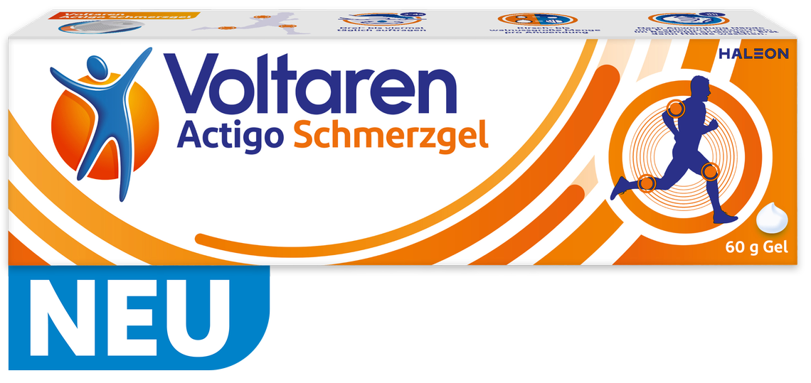 Voltaren Actigo Schmerzgel: