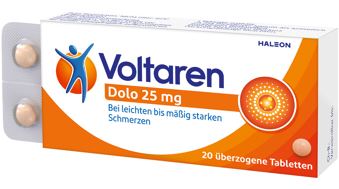 Voltaren Dolo: Die Schmerztablette von Voltaren