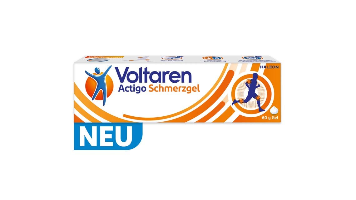 Voltaren Actigo Schmerzgel